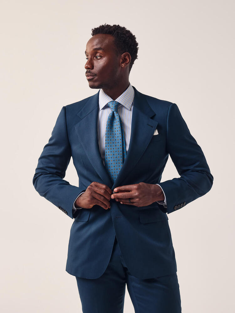 Reda Dark Teal Suit