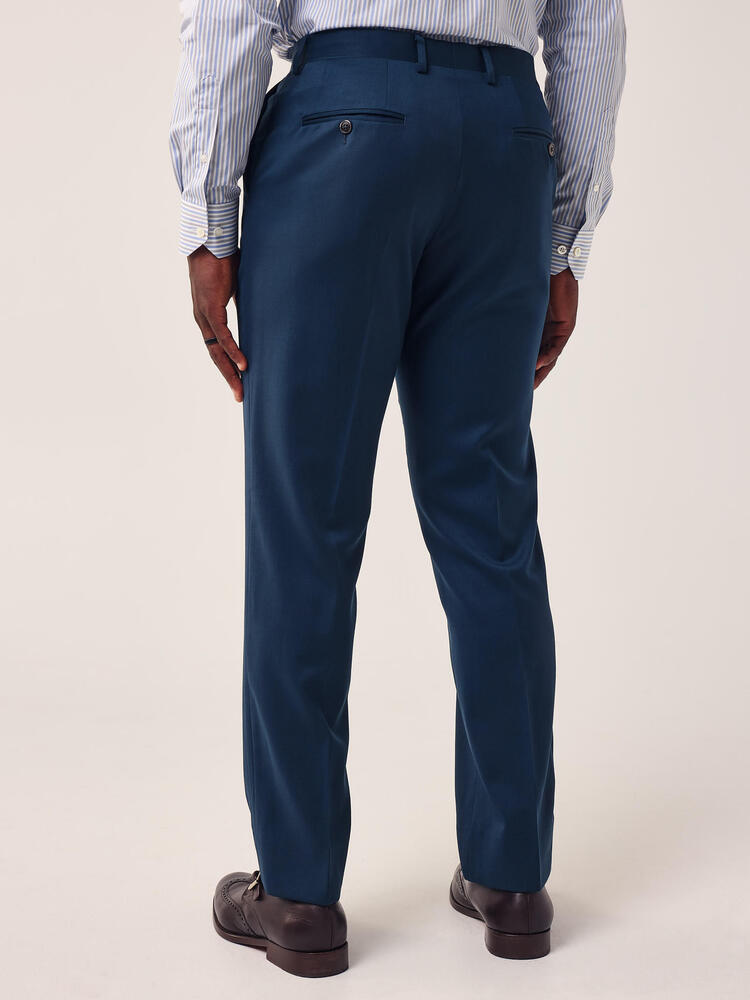 Reda Dark Teal Trousers