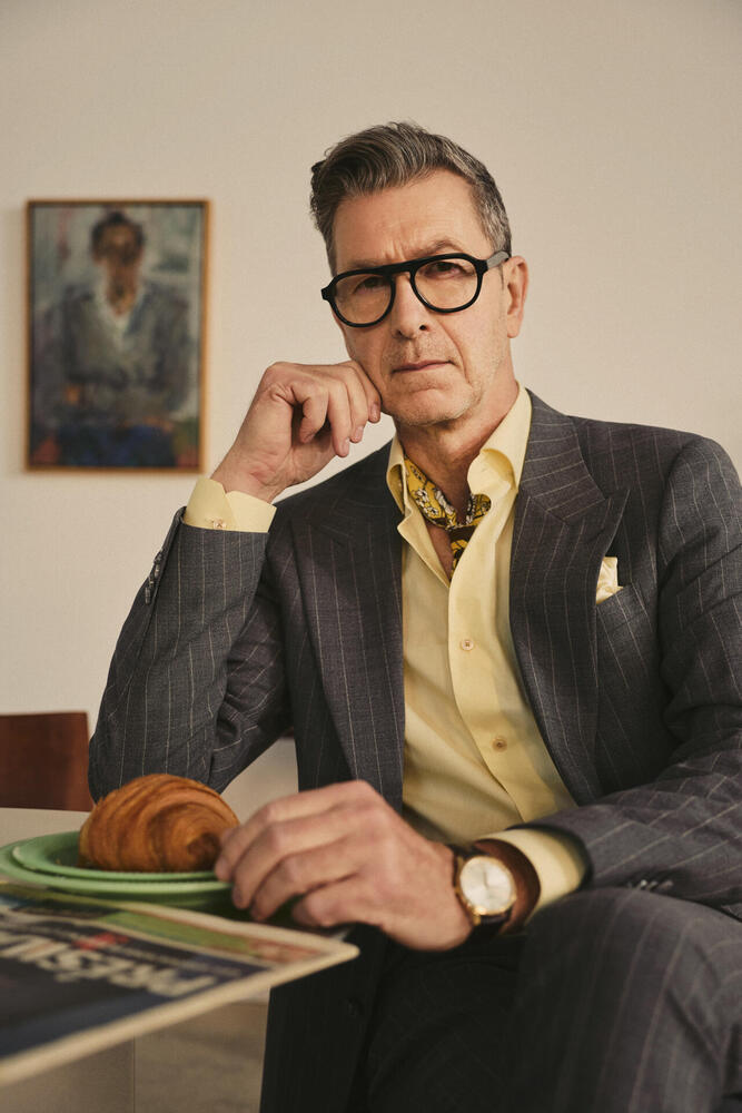 Chemise de sport jaune jonquille