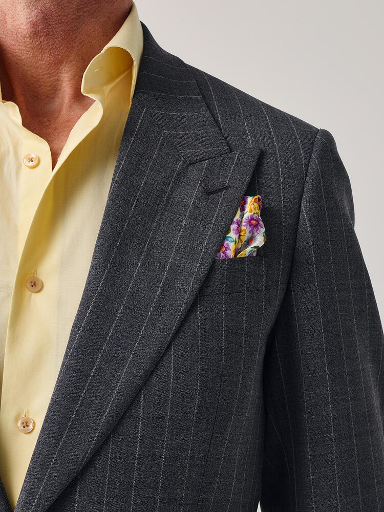 Chemise de sport jaune jonquille