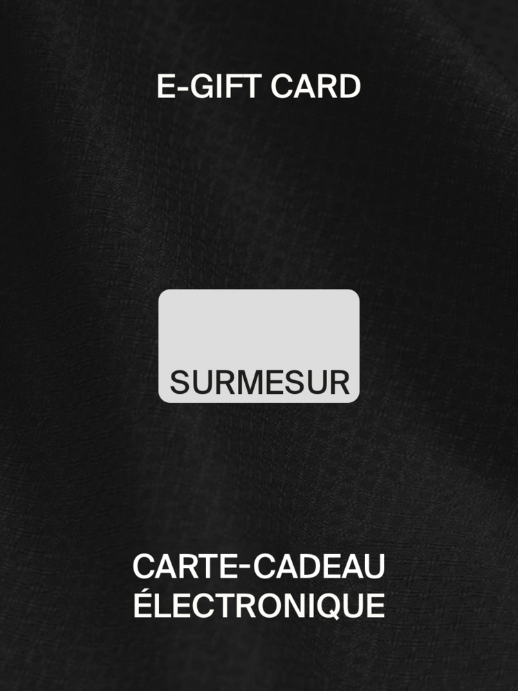Carte-cadeau électronique