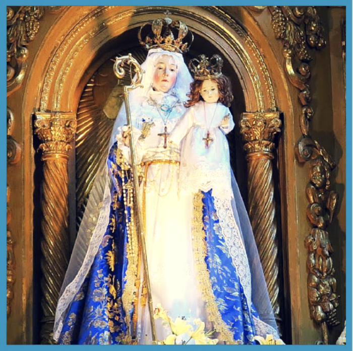 Our Lady of Good Success and the Cross