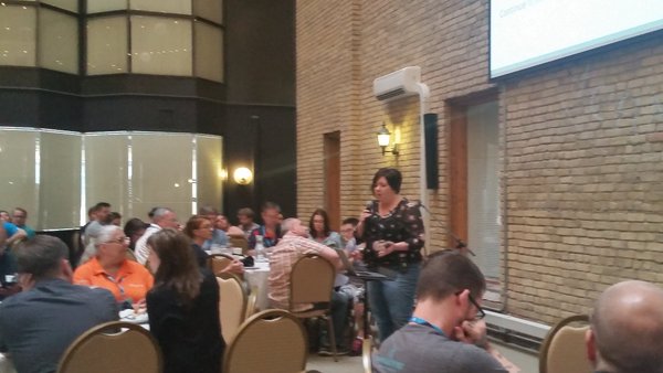 Cate
DeRosia learning from failure