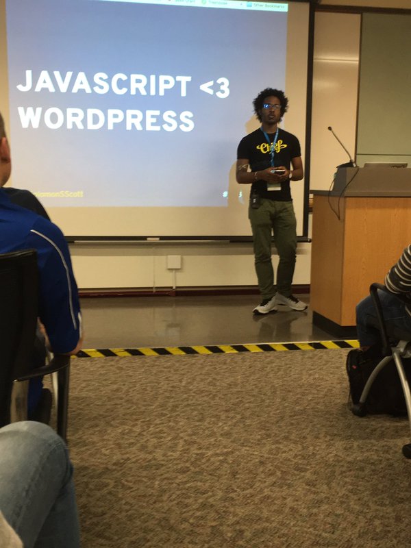 Solomon
Scott showing some love. #wcmpls