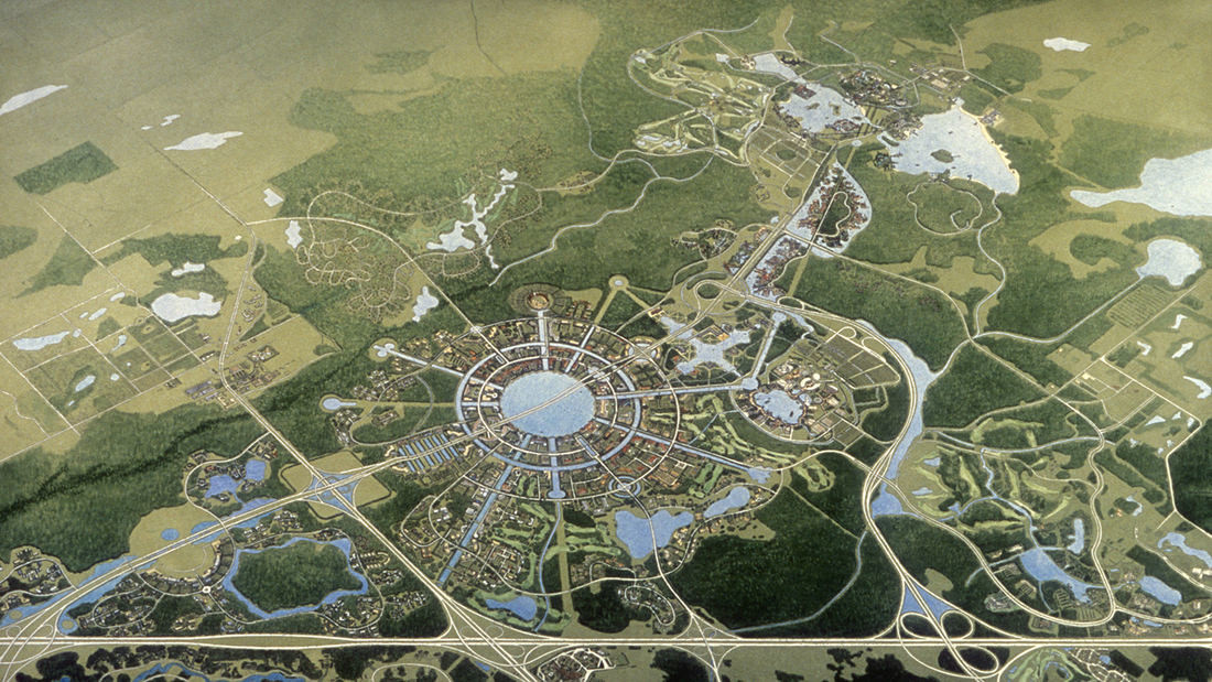 Disney World Master Plan