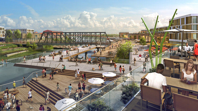Fort Wayne, Indiana - Riverfront Master Plan