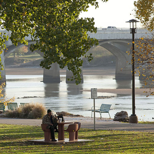 Tulsa Riverfront Park SWA Group