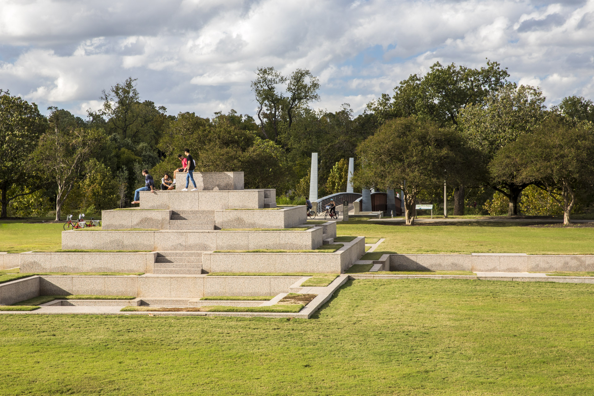 Buffalo Bayou Park SWA Group