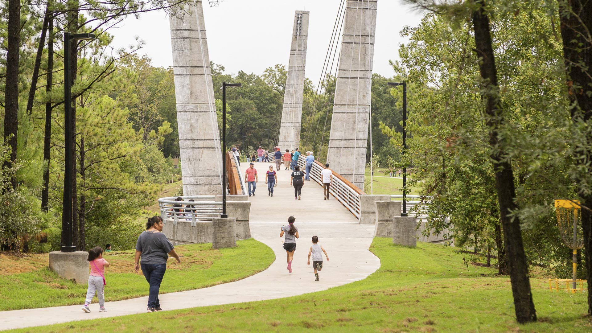 Mason Park Bridge SWA Group