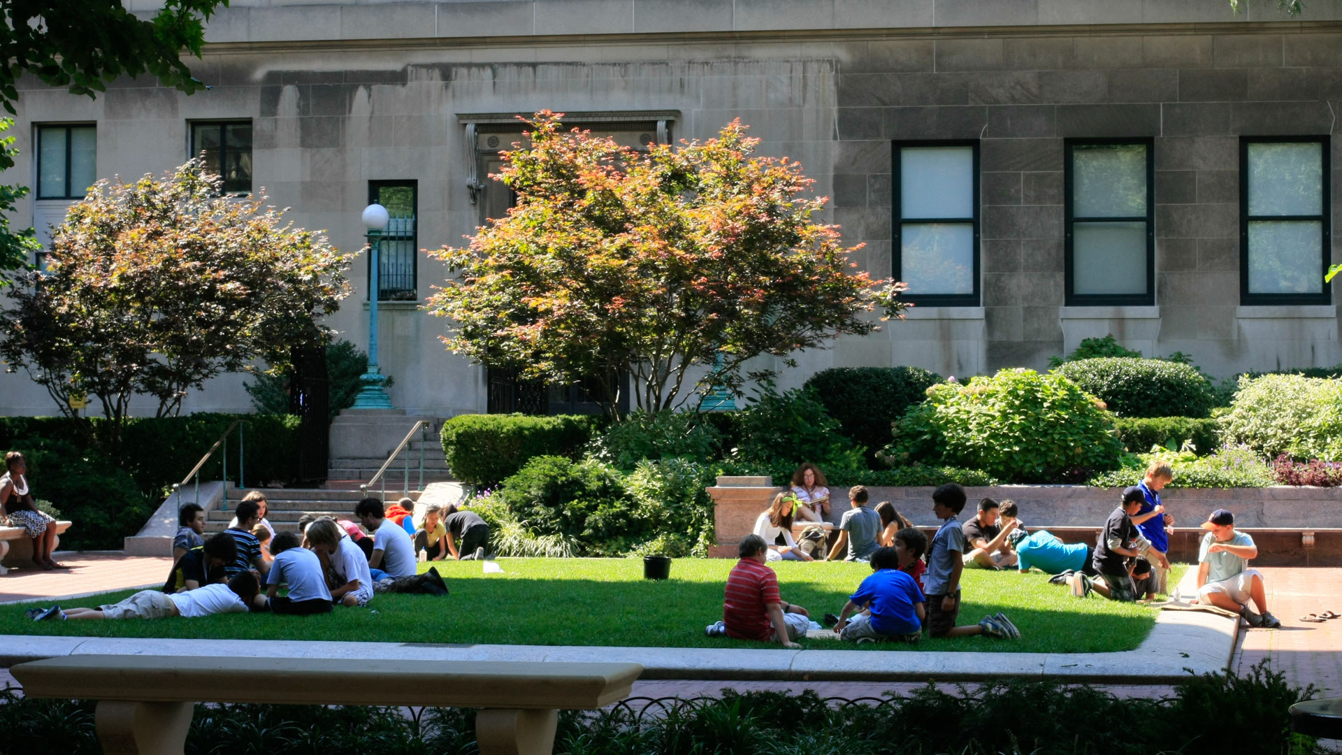 Columbia University Landscape Master Plan SWA/Balsley