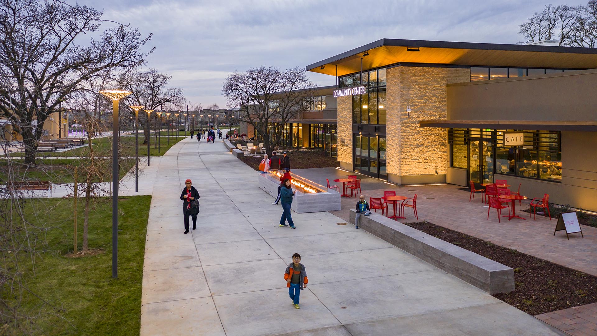 Elk Grove Civic Center SWA Group