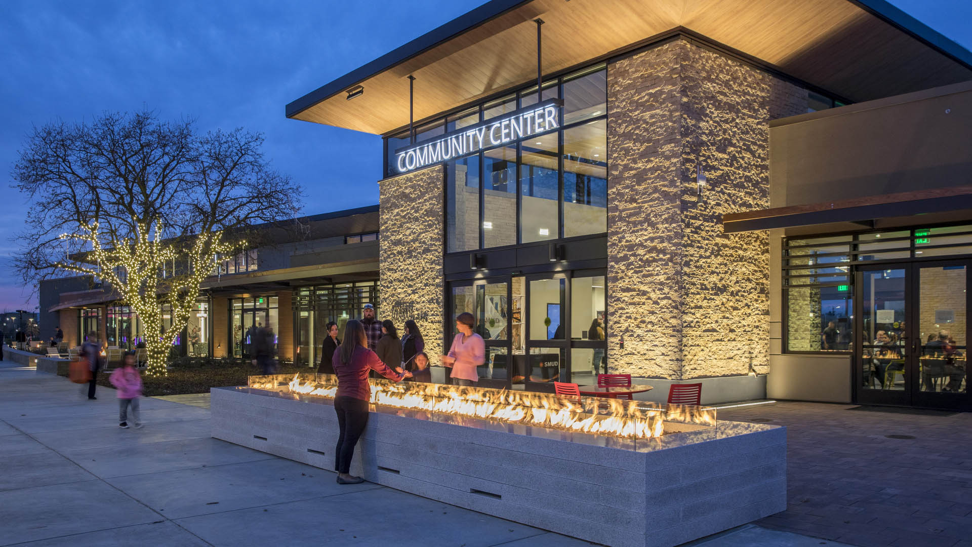 Elk Grove Civic Center SWA Group