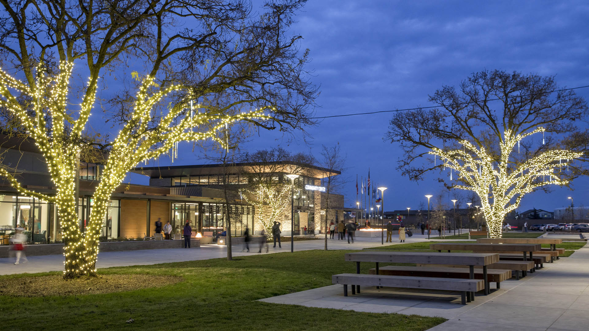 Elk Grove Civic Center SWA Group