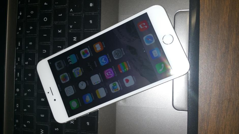 Apple iPhone 6 Plus (Verizon) A1522,Silver, 128 GB,in Mint condition ...