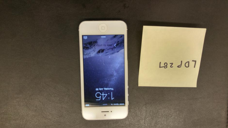 Apple iPhone 5 (Sprint) A1429,White, 16 GB,in Good condition for  ...