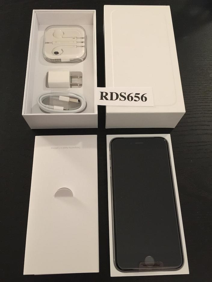 Apple iPhone 6 Plus (Sprint) A1524,Gray, 16 GB,in Mint condition for ...