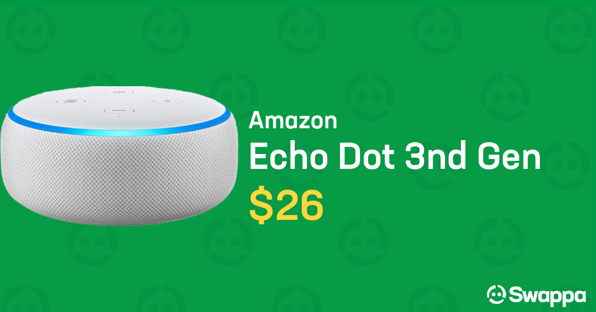 Amazon Echo Dot 3rd Gen - Sandstone - LROL55947 - Swappa
