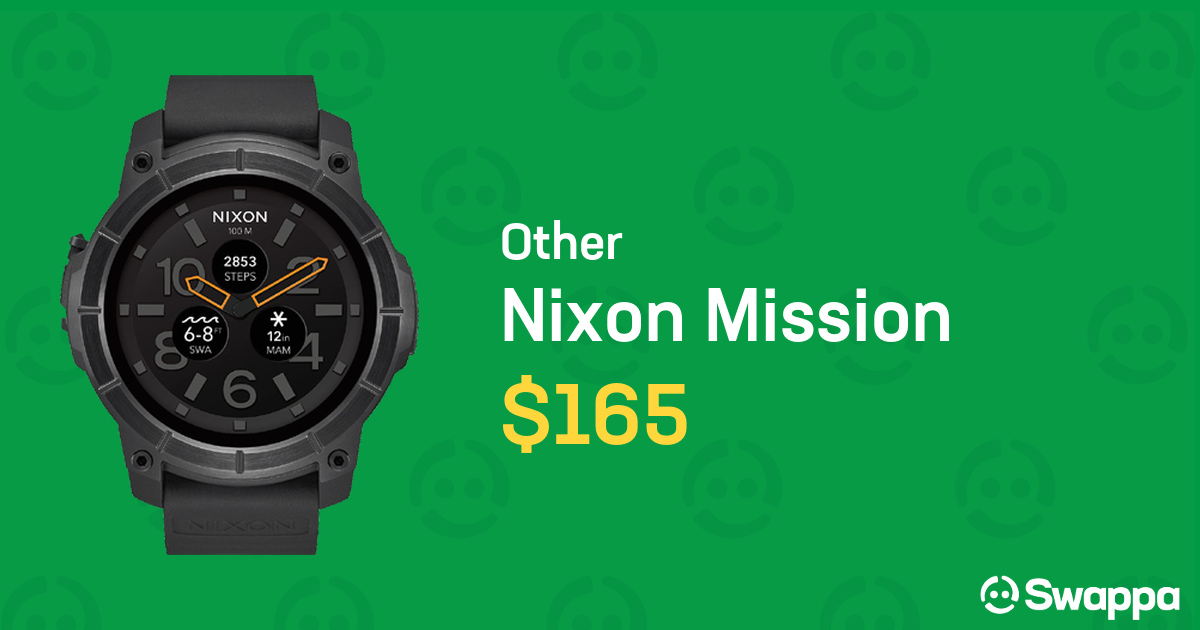 Nixon mission charging hot sale pins