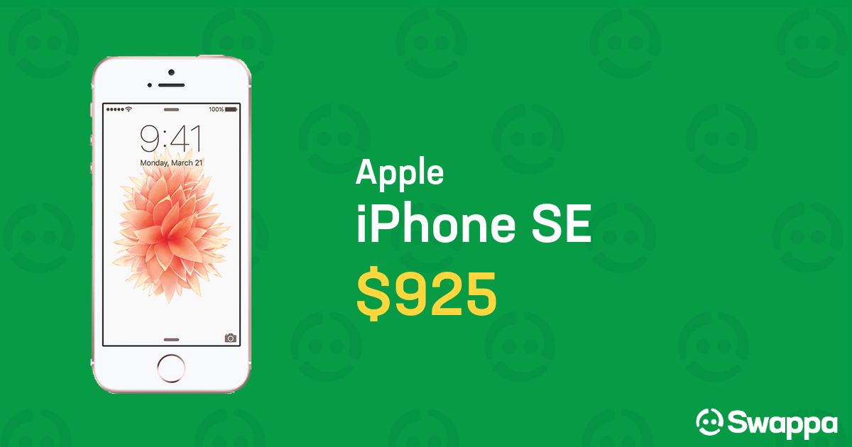 Apple Iphone Se Unlocked A1662 Gold 16 Gb Lrqj Swappa