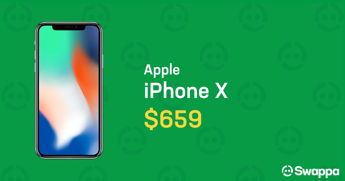 Apple iPhone X Verizon, Silver, 64GB, A1865 LRVD03985 Swappa