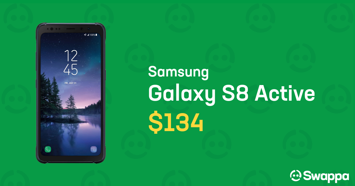 s8 active swappa