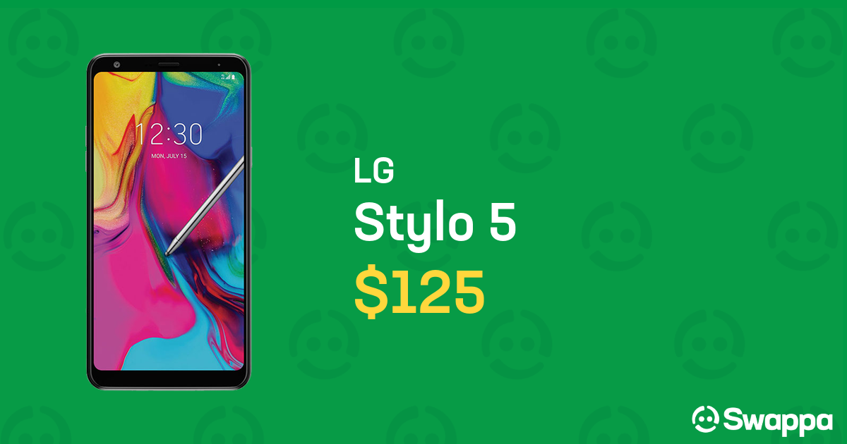 Download LG Stylo 5 (Unlocked) - Gray, 32 GB, 3 GB - LTMH57735 - Swappa