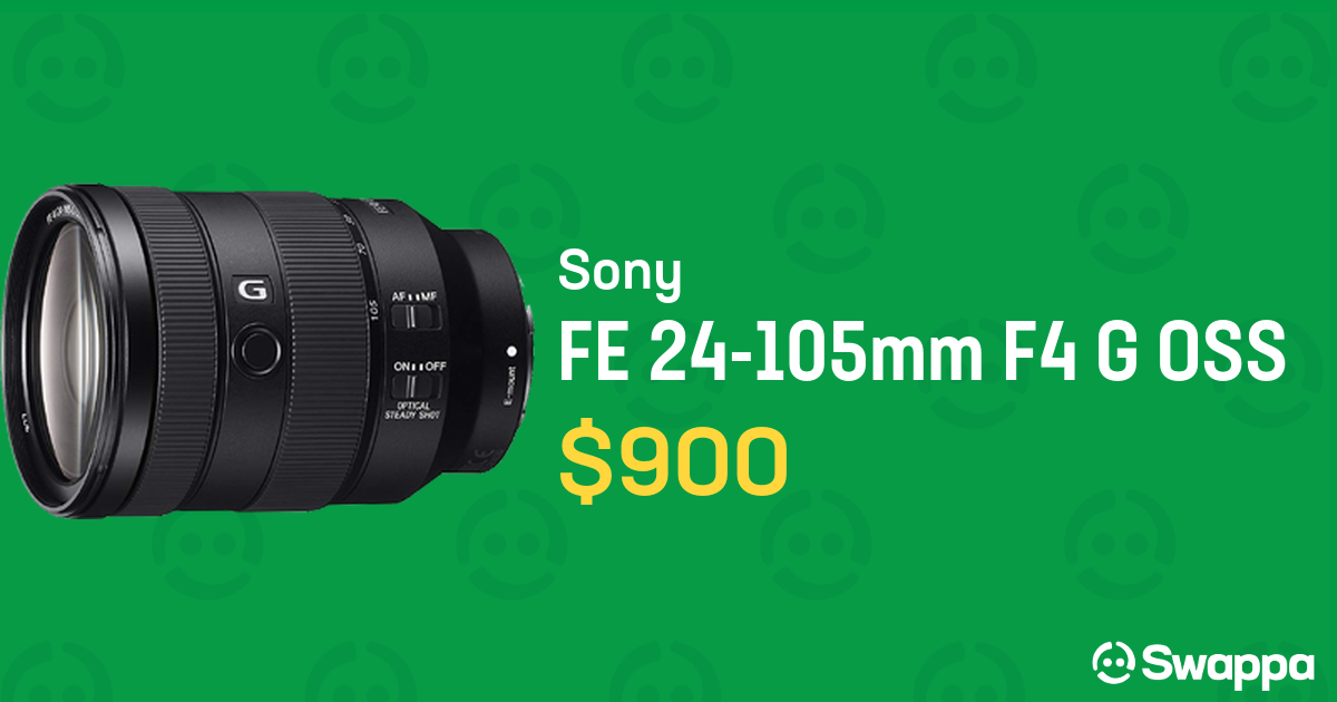 Sony Fe 24 105mm F4 G Oss In Atlanta Lulx Swappa