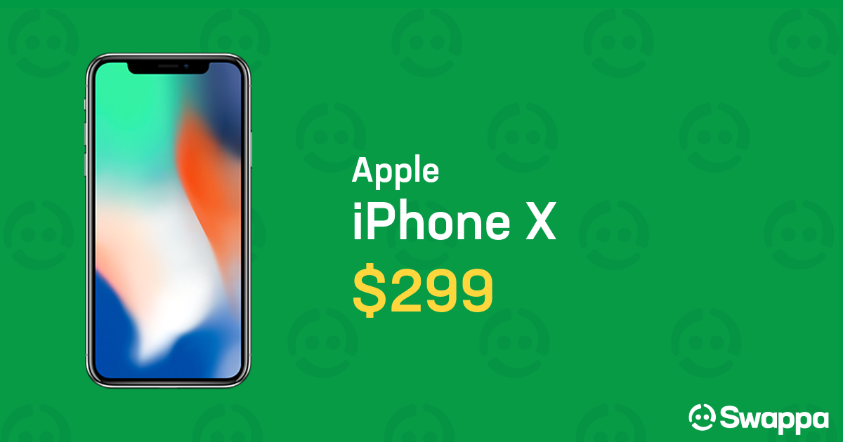 Apple iPhone X Xfinity, Gray, 64GB, A1865 LUNC72005 Swappa