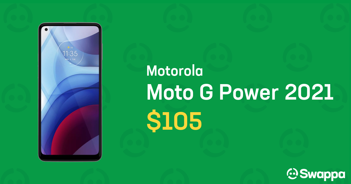 Moto G Power 2021 Cricket, Gray, 64GB, 4GB LVDE83887 Swappa