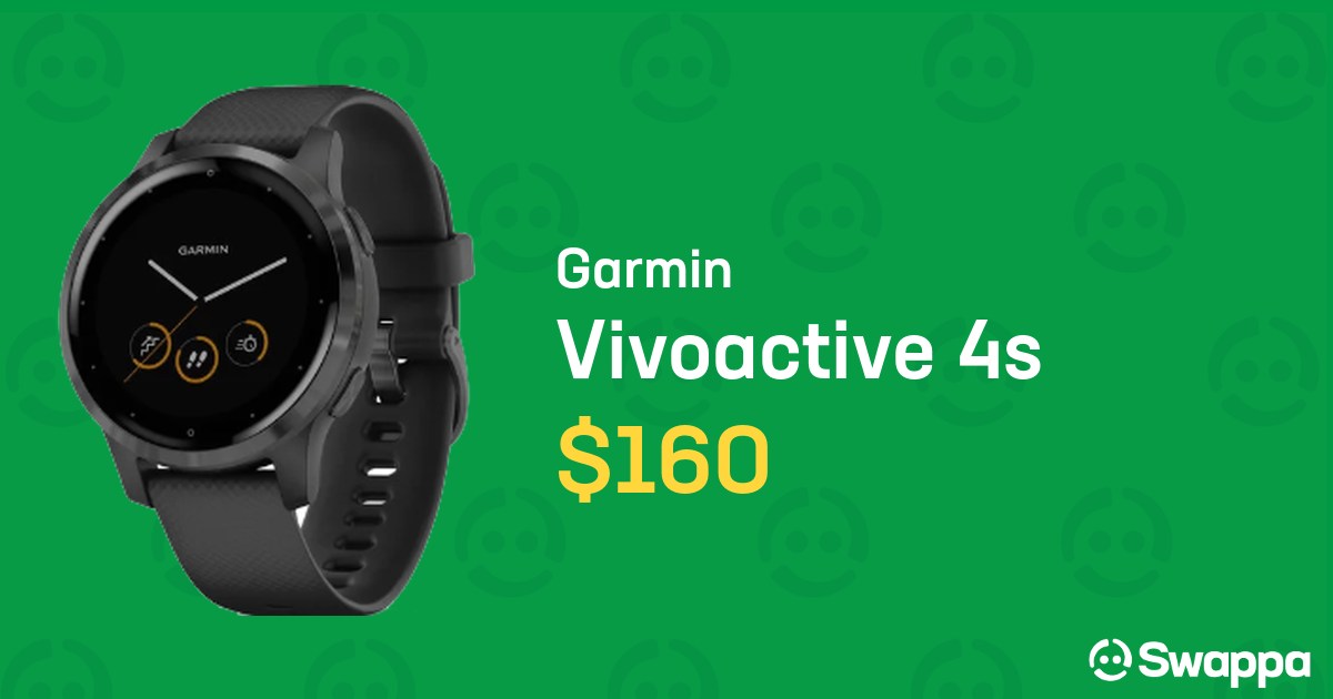 Garmin Vivoactive 4s - Silver - LVDY82909 - Swappa
