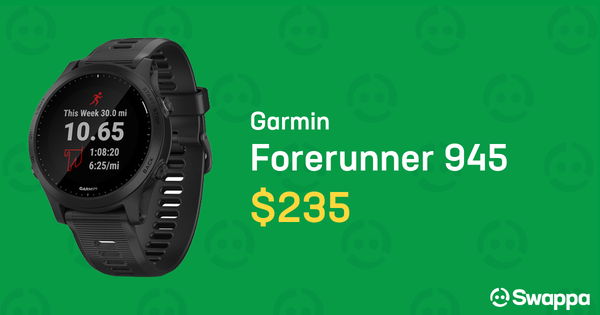 Garmin Forerunner 945 - LVGD40751 - Swappa