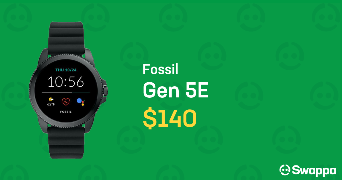 Fossil Gen 5E Rose Gold LVIH30814 Swappa