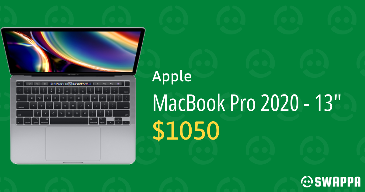 MacBook Pro 2020 - 13