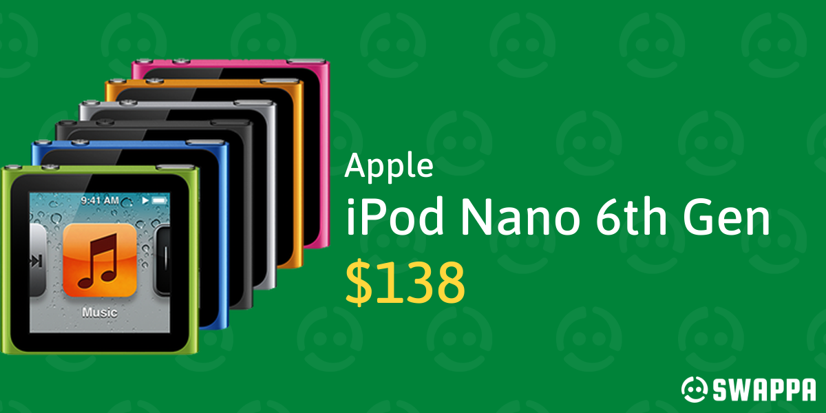 Buy ipod nano 6th top generation
