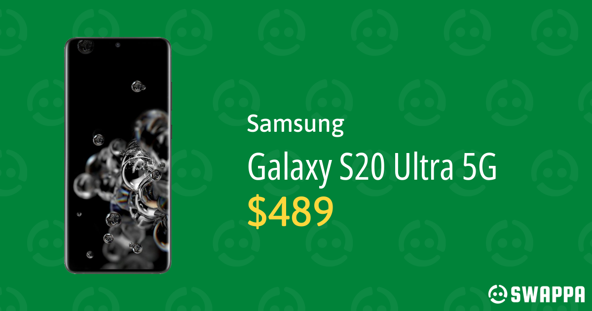 Samsung Galaxy S20 Ultra 5G - Xfinity, Gray, 128GB, 12GB, SM-G988U ...