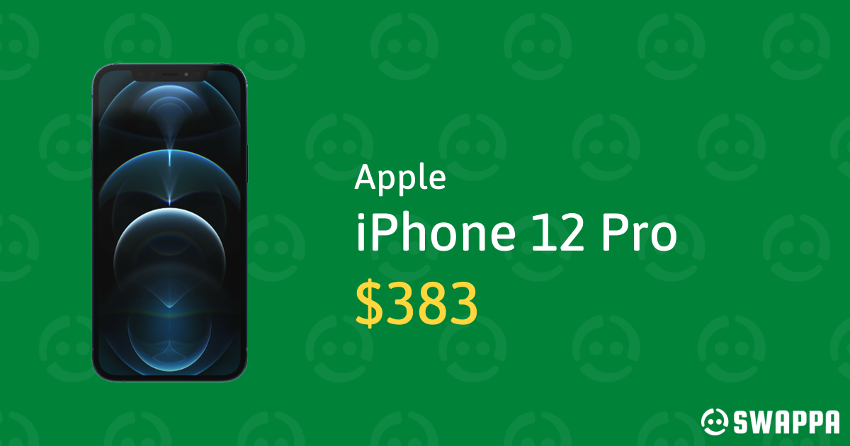 Apple iPhone 12 Pro Unlocked, Pacific Blue, 128GB, A2341 LXDB39760