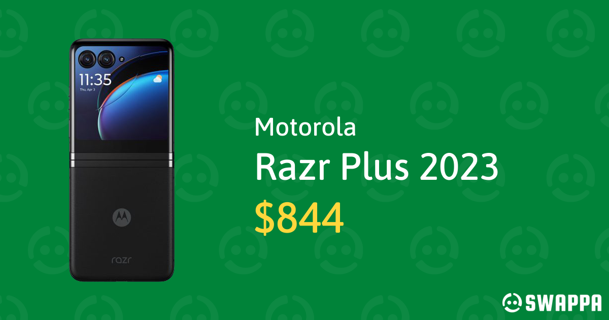 Motorola Razr Plus 2023 - T-Mobile, Magenta, 256GB, 8GB - LXGX90177 ...