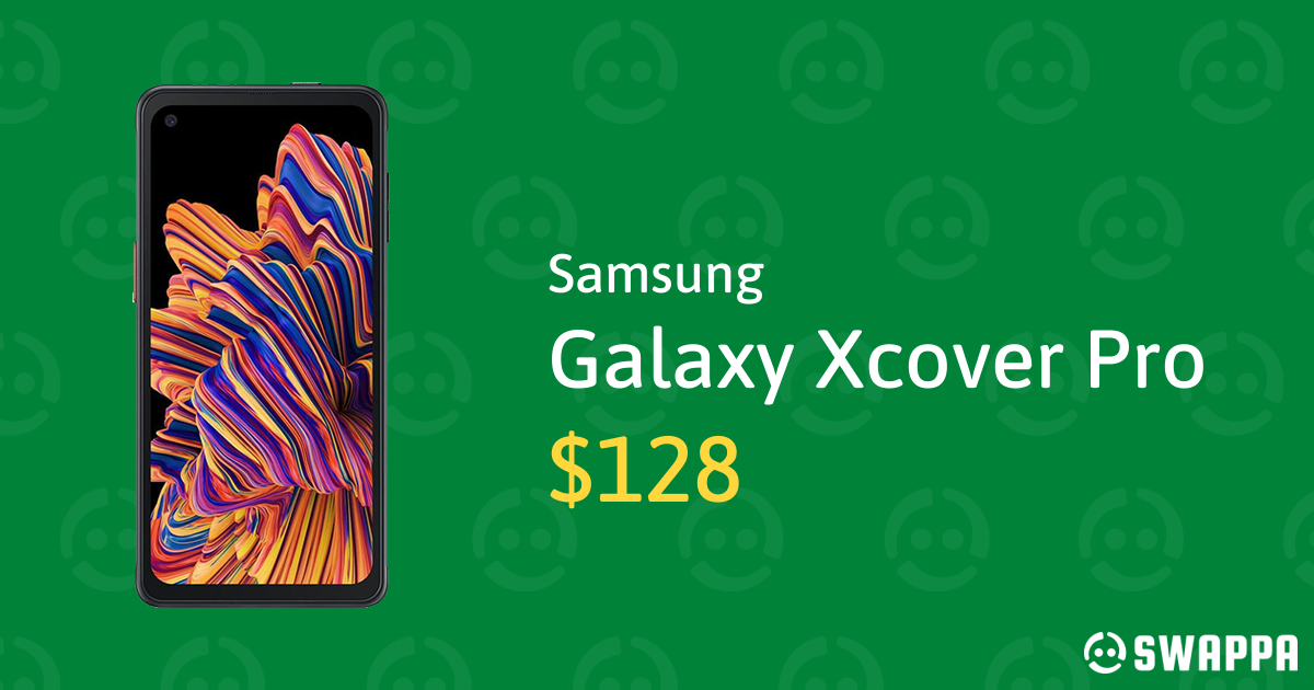 Samsung Galaxy Xcover Pro Verizon, Black, 64GB, 4GB, SMG715U