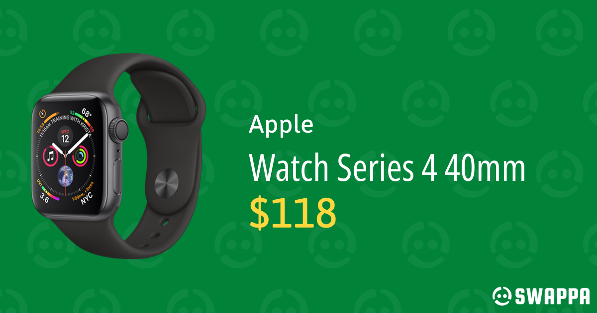 Apple watch 2025 series 4 swappa