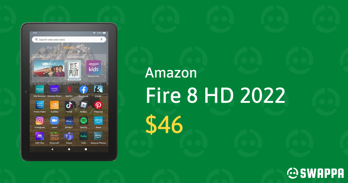 Amazon Fire 8 HD 2022 Blue, 32GB LYDL11451 Swappa
