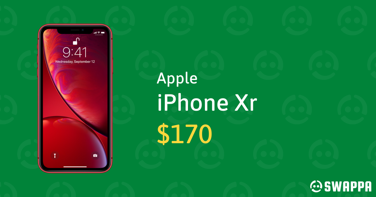 Apple iPhone Xr Unlocked, Yellow, 64GB, A1984 LYDQ77327 Swappa