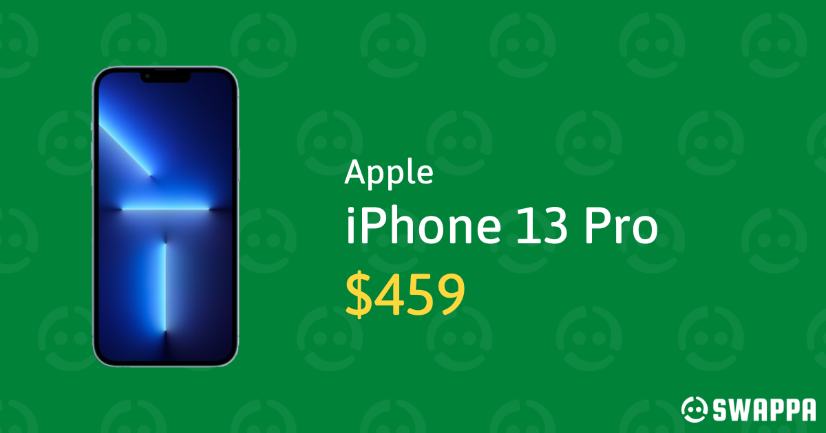 八　iphone Apple iPhone 13 Pro A2483 (128GB) Unlocked GSM + CDMA