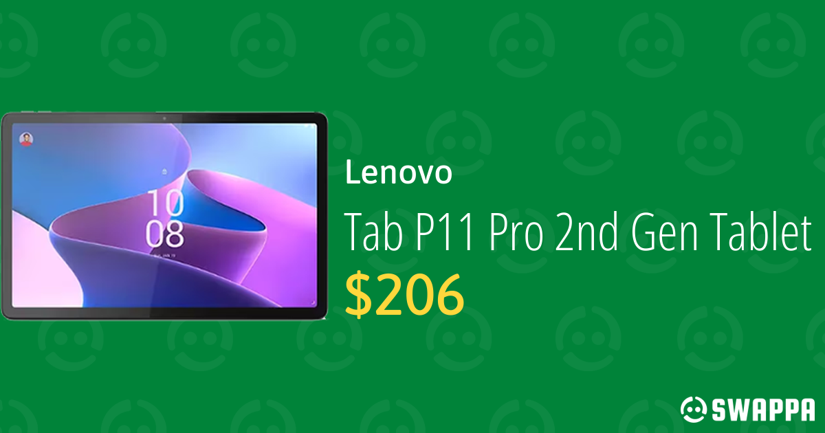 Lenovo Tab P11 Pro 2nd Gen Tablet - Wi-Fi, Gray, 128GB, 4GB - LYFZ33467 ...