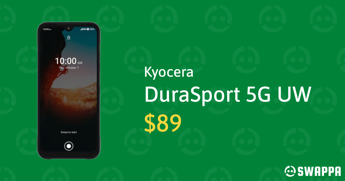 Kyocera Durasport 5g Uw In Spokane Washington - Foto 8