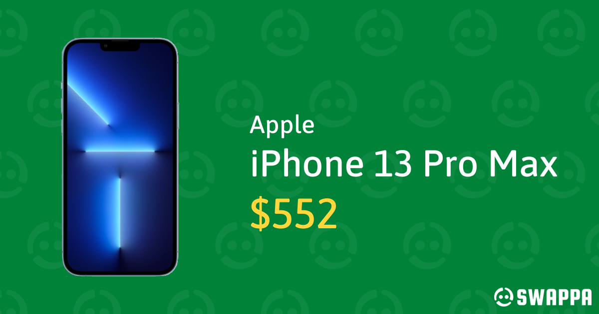 Apple iPhone 13 Pro Max Verizon, Gold, 128GB, A2484 LYKY15227 Swappa