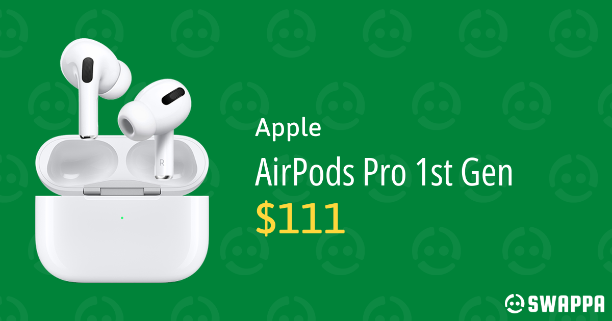 Apple AirPods Pro 1st Gen Wireless Case LYLK35560 Swappa