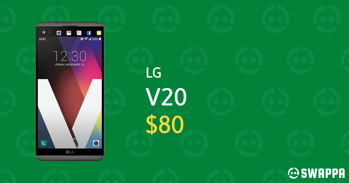 LG V20 H910 4 64 Go Noir - Reconditionné Smartphone - Comme Neuf - Foto 4