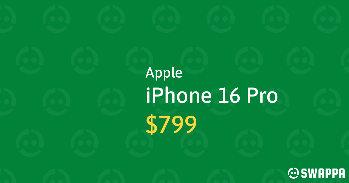 Apple iPhone 16 Pro - Verizon, Desert, 128GB, A3083 - LZBG68418 - Swappa