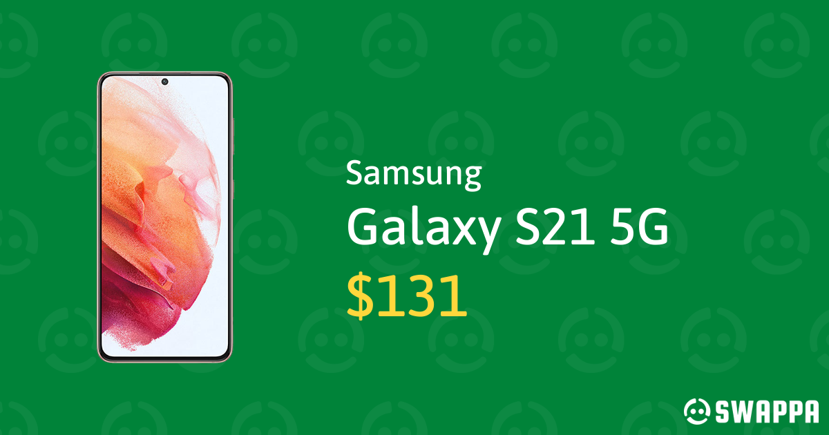 Samsung Galaxy S21 5G - AT&T, Gray, 128GB, 8GB, SM-G991U - LZCV53014 ...