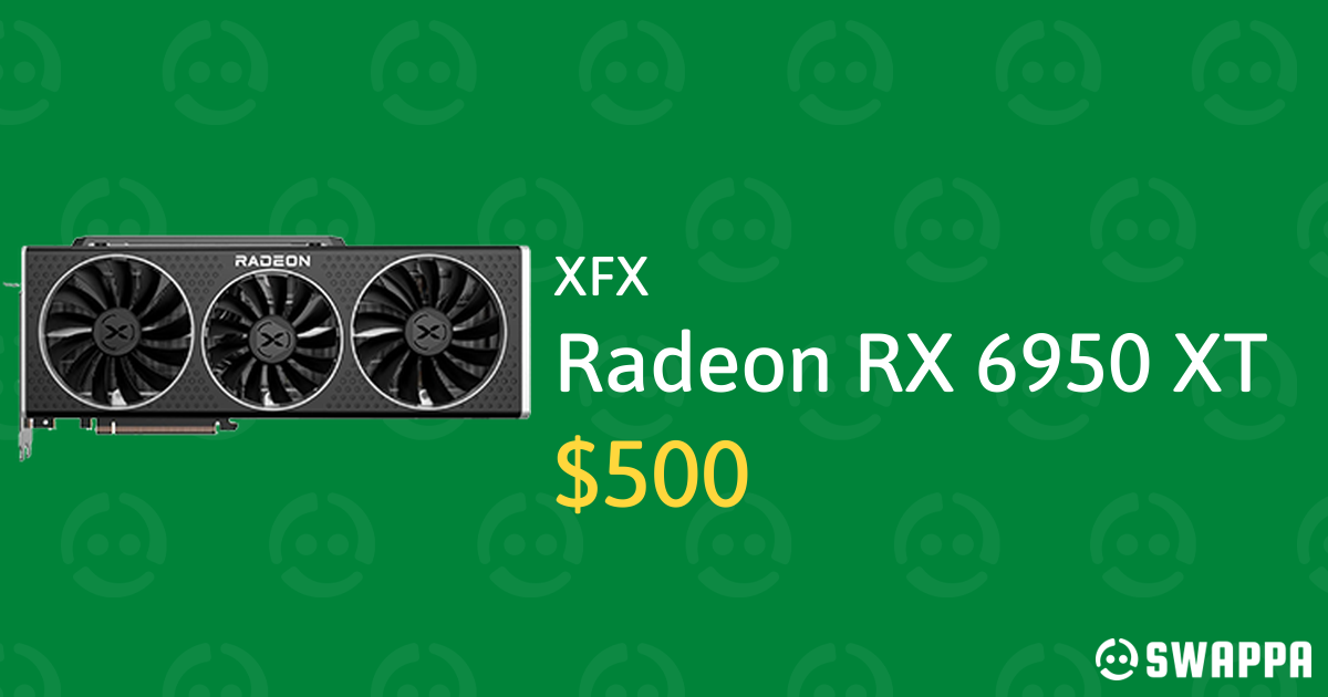 XFX Radeon RX 6950 XT - RX-695XATBD9, SPEEDSTER MERC319 - LZDF57231 ...